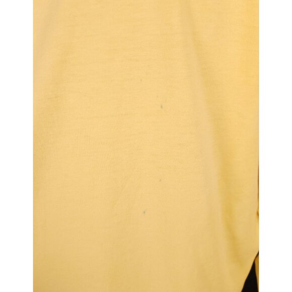 Vivendii Organic Cotton Long Sleeve T-Shirt L Mens Yellow Look Around $170 - Picture 8 of 15